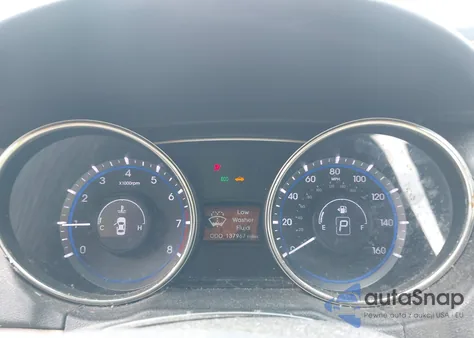 2013 Hyundai Sonata Limited из США, поврежденный, VIN 5NPEC4AC2DH580261